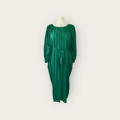 Boho Chic Tireli Maxi Dress with Pockets - One Size fits All Design