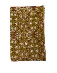 classic cotton voile block printed pillowcase by Aashay